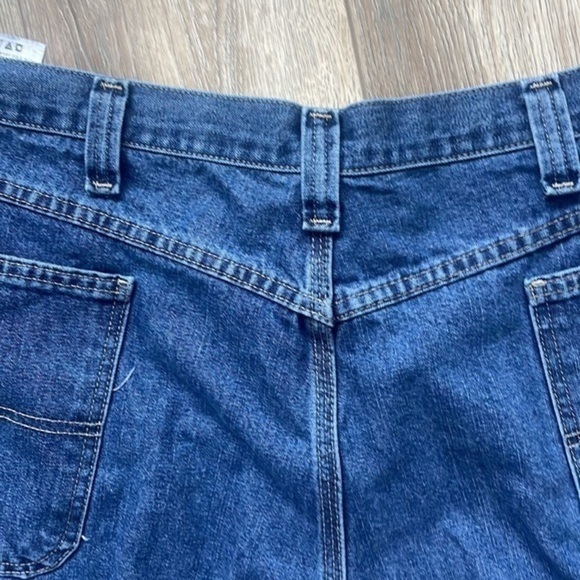 Wrangler jeans size 42 x 30 blue denim outdoor UTILITY hardy - Picture 4 of 9